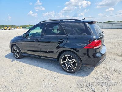 Drugie zdjęcie samochodu z przodu: 2017 MERCEDES-BENZ GLE 43 AMG VIN:4JGDA6EB1HA912746 - miniatura