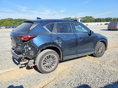 Trzecie zdjęcie samochodu z tyłu: 2019 MAZDA CX-5 TOURING VIN:JM3KFACMXK1546272 - miniatura