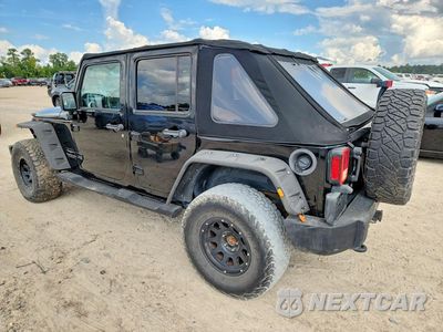Drugie zdjęcie samochodu z przodu: 2010 JEEP WRANGLER UNLIMITED SAHARA VIN:1J4HA5H13AL198349 - miniatura