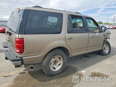 Trzecie zdjęcie samochodu z tyłu: 2001 FORD EXPEDITION XLT VIN:1FMPU16L31LA55483 - miniatura