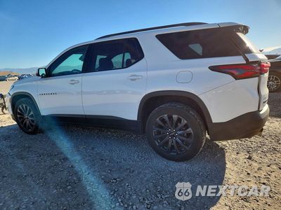 Drugie zdjęcie samochodu z przodu: 2022 CHEVROLET TRAVERSE RS VIN:1GNEVJKW6NJ111191 - miniatura