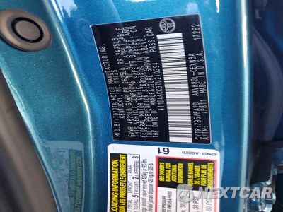 Zdjęcie 12 z 12 samochodu: 2026 TOYOTA CAMRY LE VIN:4T1DAACK3TU240394 - miniatura