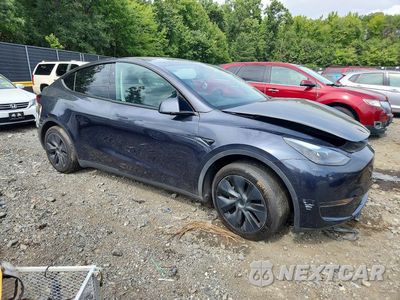 Czwarte zdjęcie samochodu z boku: 2024 TESLA MODEL Y VIN:7SAYGDED3RF162871 - miniatura