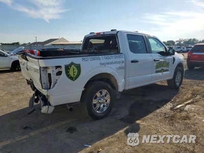 Trzecie zdjęcie samochodu z tyłu: 2021 FORD F150 SUPERCREW VIN:1FTEW1EP9MFB25498 - miniatura