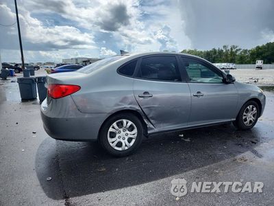 Trzecie zdjęcie samochodu z tyłu: 2010 HYUNDAI ELANTRA GLS VIN:KMHDU4AD9AU181846 - miniatura