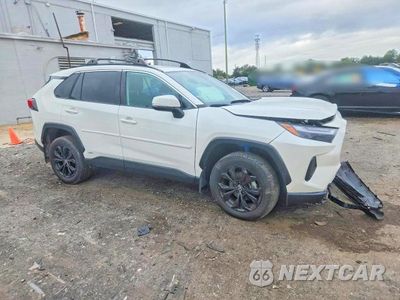 Czwarte zdjęcie samochodu z boku: 2022 TOYOTA RAV4 SE VIN:4T3T6RFV1NU069964 - miniatura