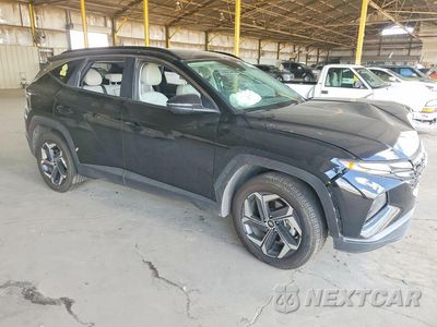 Czwarte zdjęcie samochodu z boku: 2024 HYUNDAI TUCSON SEL CONVENIENCE VIN:KM8JCCD15RU161977 - miniatura