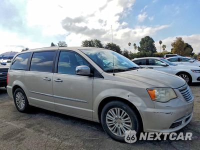 Czwarte zdjęcie samochodu z boku: 2013 CHRYSLER TOWN AND COUNTRY LIMITED VIN:2C4RC1GG4DR734787 - miniatura