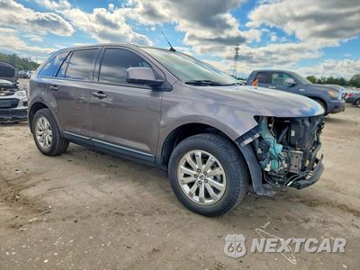 Czwarte zdjęcie samochodu z boku: 2009 FORD EDGE SEL VIN:2FMDK38C29BA30510 - miniatura