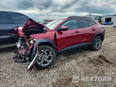2025 CHEVROLET TRAX 1LT KL77LHEP0SC278955 - główne zdjęcie licytacji z USA - miniatura