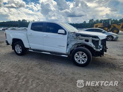 Czwarte zdjęcie samochodu z boku: 2019 GMC CANYON SLE VIN:1GTG5CEN3K1101519 - miniatura