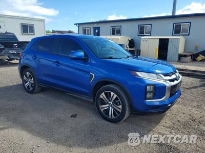Czwarte zdjęcie samochodu z boku: 2020 MITSUBISHI OUTLANDER SPORT SE VIN:JA4AP4AU0LU025786 - miniatura