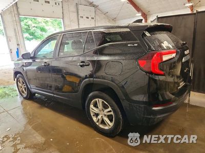 Drugie zdjęcie samochodu z przodu: 2022 GMC TERRAIN 4D VIN:3GKALTEV1NL178340 - miniatura