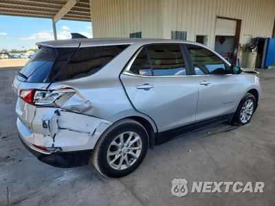 Trzecie zdjęcie samochodu z tyłu: 2021 CHEVROLET EQUINOX LT VIN:3GNAXKEV3MS135771 - miniatura