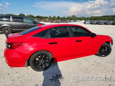 Trzecie zdjęcie samochodu z tyłu: 2024 HONDA CIVIC SPORT VIN:2HGFE2F58RH539969 - miniatura