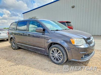 Czwarte zdjęcie samochodu z boku: 2017 DODGE GRAND CARAVAN SXT VIN:2C4RDGCG6HR726167 - miniatura
