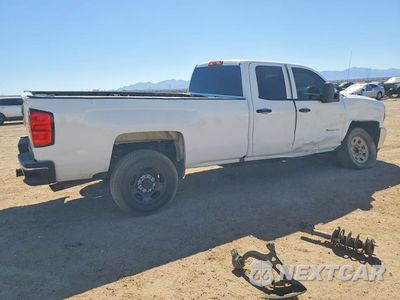 Trzecie zdjęcie samochodu z tyłu: 2016 CHEVROLET SILVERADO 1500 C CRE VIN:1GC2CUEG0GZ107715 - miniatura
