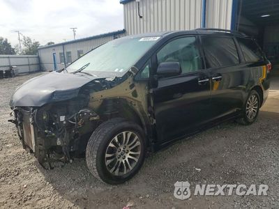 2020 TOYOTA SIENNA XLE 8-PASSENGER 5TDYZ3DC5LS054233 - główne zdjęcie licytacji z USA - miniatura