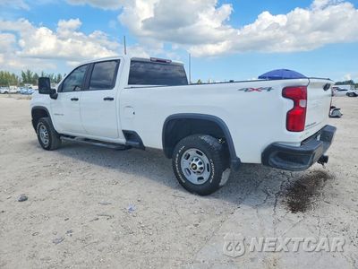 Drugie zdjęcie samochodu z przodu: 2021 CHEVROLET SILVERADO K2500 HEAVY DUTY VIN:1GC1YLEY9MF163603 - miniatura