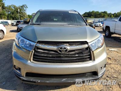 Piąte zdjęcie samochodu w środku: 2016 TOYOTA HIGHLANDER LIMITED VIN:5TDDKRFH7GS310411 - miniatura
