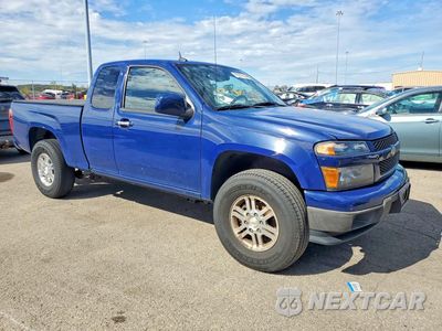 Czwarte zdjęcie samochodu z boku: 2011 CHEVROLET COLORADO LT VIN:1GCJTCF9XB8140581 - miniatura
