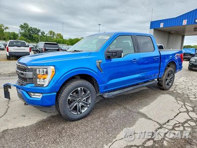 2021 FORD F150 SUPERCREW 1FTFW1E50MFB33685 - główne zdjęcie licytacji z USA - miniatura