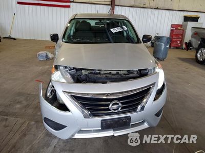 Piąte zdjęcie samochodu w środku: 2015 NISSAN VERSA 1.6 SV VIN:3N1CN7AP9FL827450 - miniatura