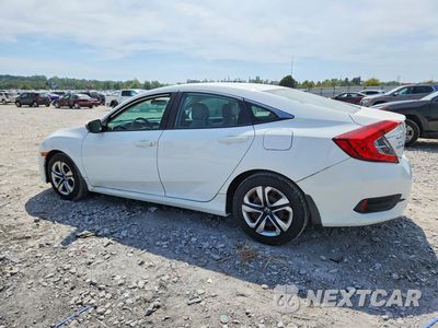 Drugie zdjęcie samochodu z przodu: 2016 HONDA CIVIC LX VIN:19XFC2F51GE045031 - miniatura