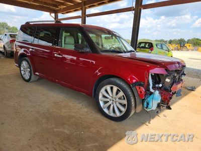Czwarte zdjęcie samochodu z boku: 2019 FORD FLEX SEL VIN:2FMGK5C88KBA10800 - miniatura