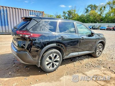 Trzecie zdjęcie samochodu z tyłu: 2023 NISSAN ROGUE SV VIN:JN8BT3BB0PW194346 - miniatura