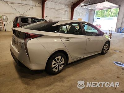 Trzecie zdjęcie samochodu z tyłu: 2018 TOYOTA PRIUS TWO VIN:JTDKBRFU1J3083049 - miniatura