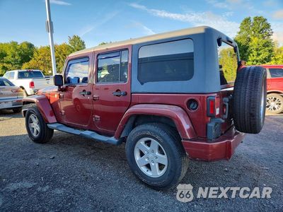 Drugie zdjęcie samochodu z przodu: 2007 JEEP WRANGLER SAHARA VIN:1J4GA59117L175879 - miniatura