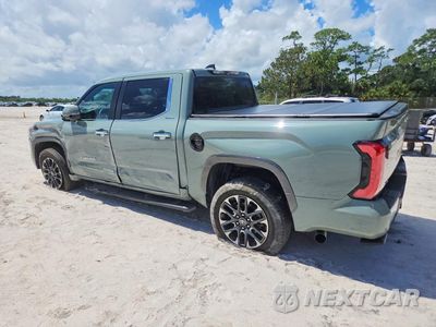 Drugie zdjęcie samochodu z przodu: 2025 TOYOTA TUNDRA CREWMAX LIMITED VIN:5TFJA5DB2SX318884 - miniatura