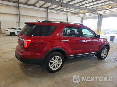 Trzecie zdjęcie samochodu z tyłu: 2014 FORD EXPLORER XLT VIN:1FM5K8D85EGC34501 - miniatura