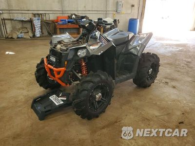 Drugie zdjęcie samochodu z przodu: 2017 POLARIS SCRAMBLER ATV VIN:4XASVE950HA646870 - miniatura