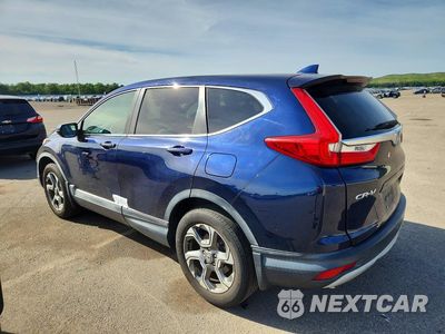 Drugie zdjęcie samochodu z przodu: 2018 HONDA CR-V EX VIN:2HKRW2H55JH627699 - miniatura