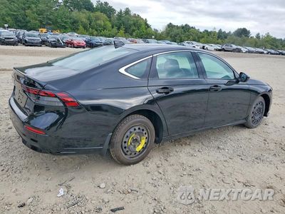 Trzecie zdjęcie samochodu z tyłu: 2026 HONDA ACCORD HYBRID EXL VIN:1HGCY2F63TA042823 - miniatura
