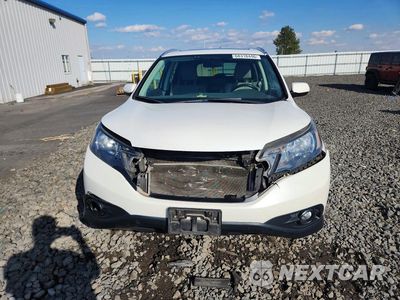 Piąte zdjęcie samochodu w środku: 2012 HONDA CR-V EXL VIN:5J6RM4H75CL031973 - miniatura
