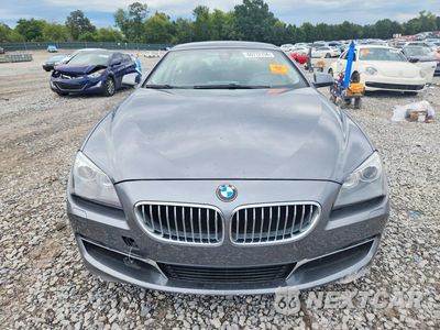 Piąte zdjęcie samochodu w środku: 2014 BMW 650 XI GRAN COUPE VIN:WBA6B4C59ED371366 - miniatura
