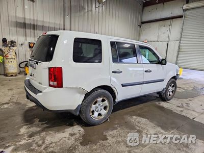 Trzecie zdjęcie samochodu z tyłu: 2014 HONDA PILOT LX VIN:5FNYF4H29EB022182 - miniatura