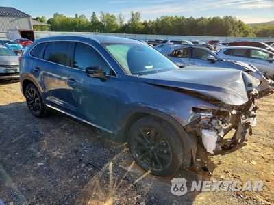 Czwarte zdjęcie samochodu z boku: 2023 MAZDA CX-9 GRAND TOURING VIN:JM3TCBDY7P0656181 - miniatura