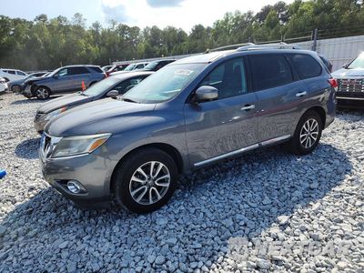 2016 NISSAN PATHFINDER SL 5N1AR2MMXGC646475 - główne zdjęcie licytacji z USA - miniatura