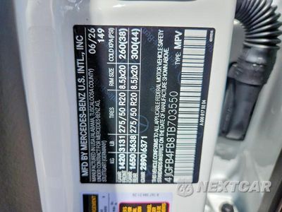 Zdjęcie 14 z 14 samochodu: 2026 MERCEDES-BENZ GLE 350 4MATIC VIN:4JGFB4FB8TB703550 - miniatura