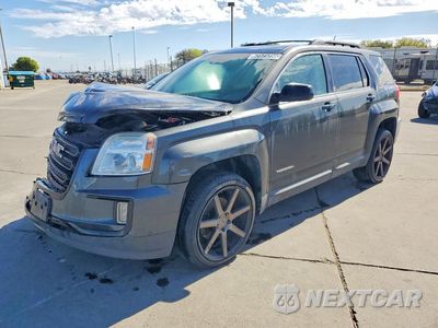 2017 GMC TERRAIN SLT 2GKFLPE31H6174714 - główne zdjęcie licytacji z USA - miniatura