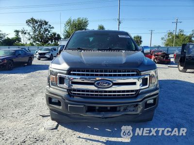 Piąte zdjęcie samochodu w środku: 2018 FORD F150 SUPERCREW VIN:1FTEW1CPXJFA04316 - miniatura