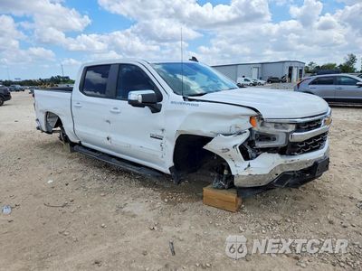 Czwarte zdjęcie samochodu z boku: 2025 CHEVROLET SILVERADO C1500 LT VIN:1GCPACED5SZ111635 - miniatura