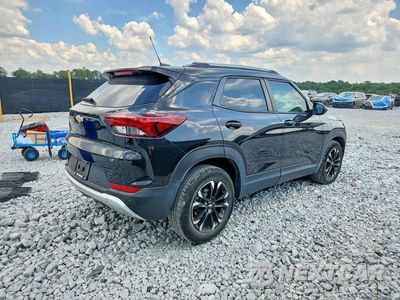 Trzecie zdjęcie samochodu z tyłu: 2022 CHEVROLET TRAILBLAZER LT VIN:KL79MPS25NB140508 - miniatura