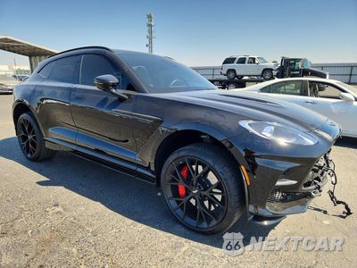 Czwarte zdjęcie samochodu z boku: 2025 ASTON MARTIN DBX 707 VIN:SD7VUJDW3STV11976 - miniatura