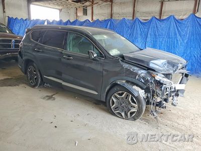 Czwarte zdjęcie samochodu z boku: 2023 HYUNDAI SANTA FE LIMITED VIN:5NMS4DAL9PH532676 - miniatura