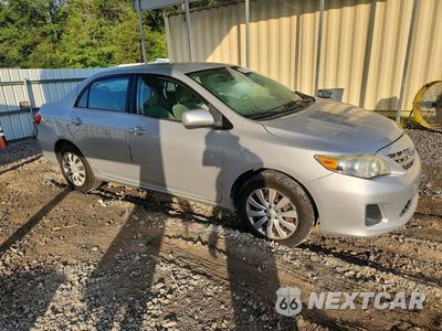 Czwarte zdjęcie samochodu z boku: 2013 TOYOTA COROLLA LE VIN:5YFBU4EE4DP161259 - miniatura